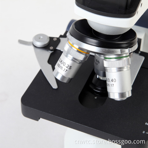 7 Inch LCD School Laboratory Microscope: Digital Trinocular Binocular Optical Microscope